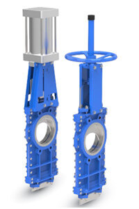 JQC Knife Gate Valve