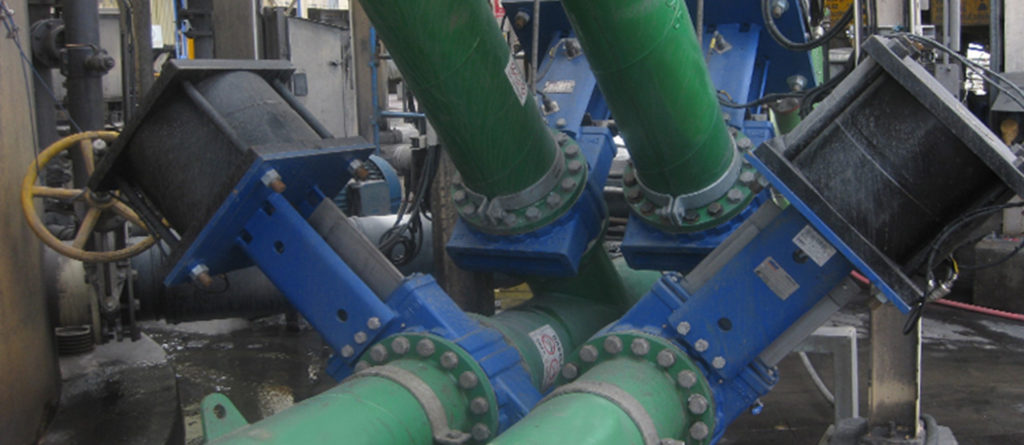 Knife Gate Valve Application