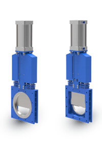 JQD Stainless Steel Knife Gate Valve