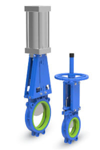 Slurry Knife Valve