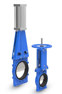 JQW knife slurry valve