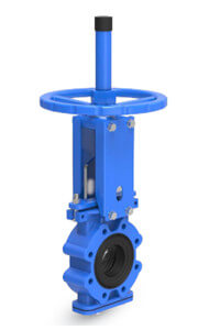 JQWL Warman Slurry Knife Gate Valve